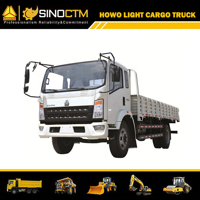 HOWO Leichter LKW 4X2 160PS 12t 22FT Frachtwagen