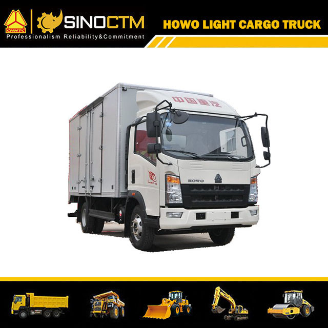 Sinotruk HOWO Leichte Mini-Lastwagen mit 6ton 7ton