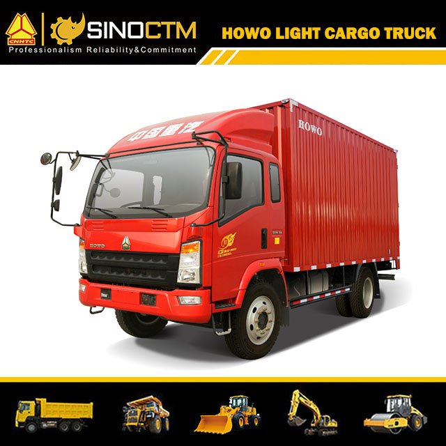 Sino Truck HOWO Leicht 4X2 5tons 10tons 12 Tons LKW zum Verkauf