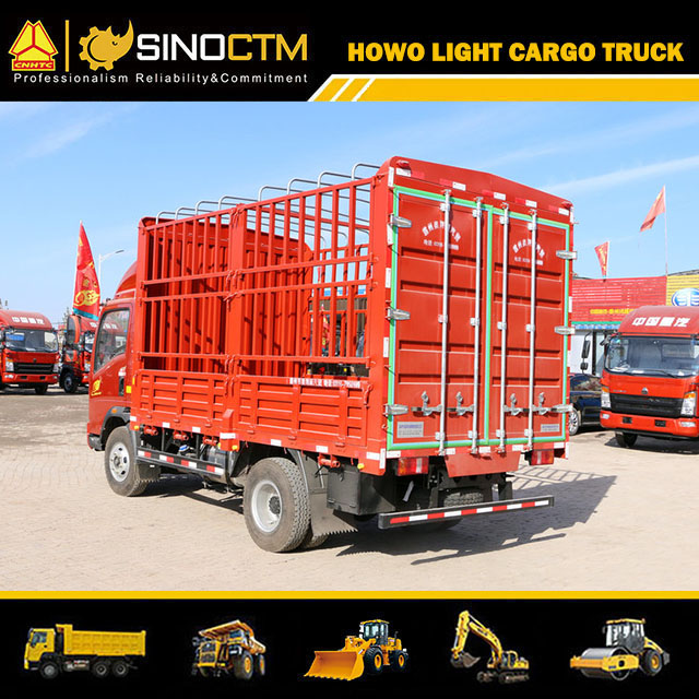 4X2 HOWO Diesel 3ton LKW