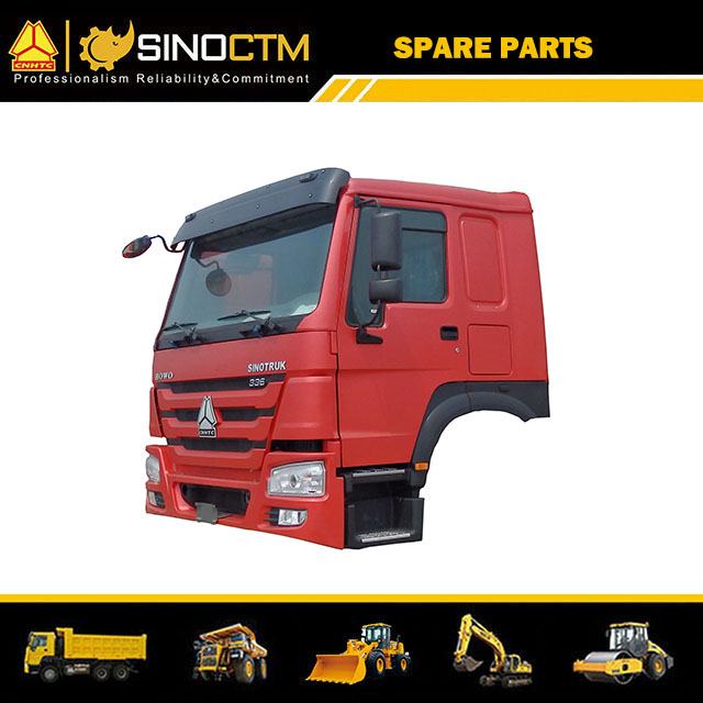 Sinotruk Kabine Sinotruck Kabine Sino HOWO LKW-Teile HW76 Lange Kabine