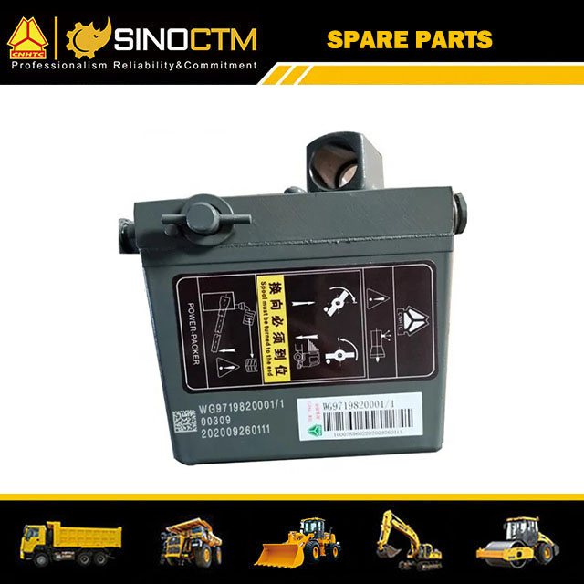 Sinotruk Truck Parts Kabinen-Hydraulikpumpe für HOWO Sino Ersatzteile