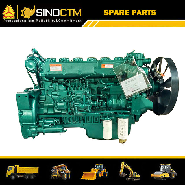 Sinotruk HOWO Motor-Ersatzteile WD615 hochwertiger Motor