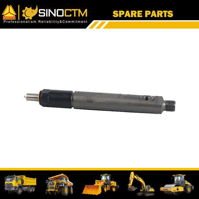 SINOTRUK HOWO Motor-Einspritzventilbaugruppe Sinotruk howo Muldenkipperteile Kraftstoffeinspritzventil