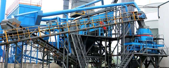 60-200T/H Granit-/Basalt-Aggregatproduktionslinie