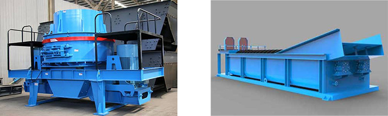 500-600T/H Kalkstein/Dolomit-Aggregatproduktionslinie