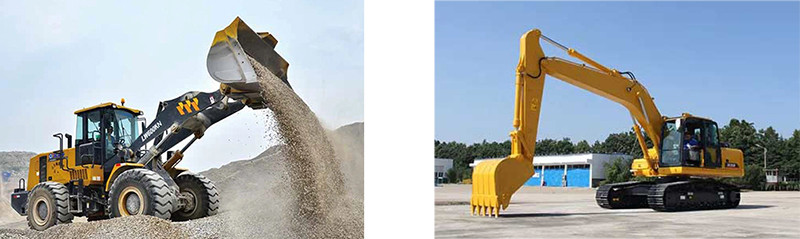500-600T/H Kalkstein/Dolomit-Aggregatproduktionslinie