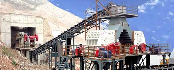 800-1000T/H Kalkstein/Dolomit-Aggregatproduktionslinie