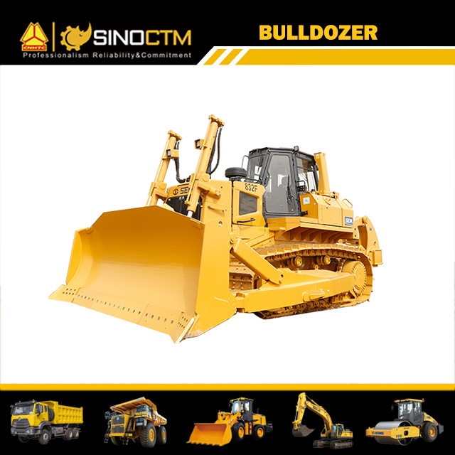 339PS Raupenbagger SEM832F Dieselmotor für Baumaschinen Bulldozer