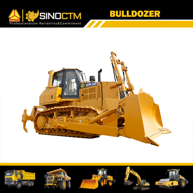 290 PS Bulldozer SEM826D zu verkaufen