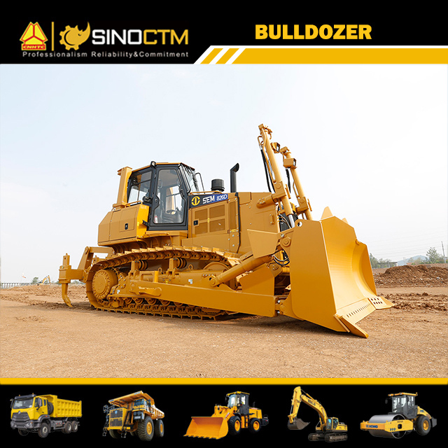 290 PS Bulldozer SEM826D zu verkaufen