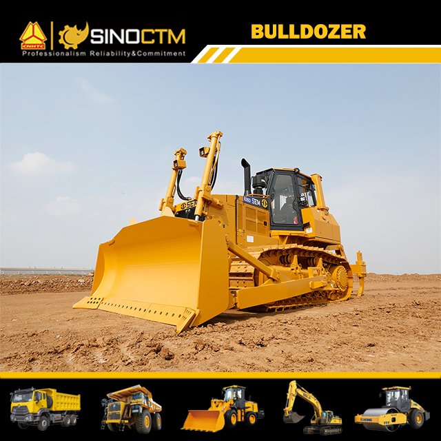 290 PS Bulldozer SEM826D zu verkaufen