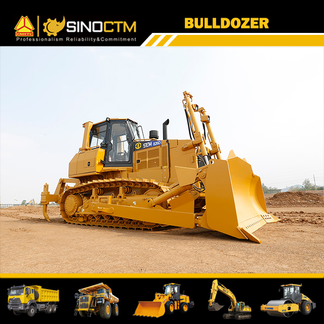 290 PS Bulldozer SEM826D zu verkaufen