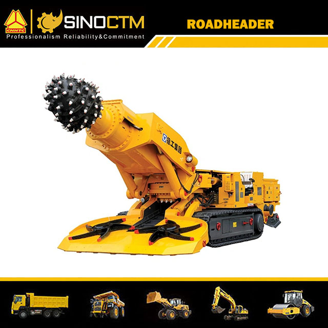 XCMG Fabrik Roadheader Ebz260 85ton China Kohlebergbau Roadheader Tunnelvortriebsmaschine zu verkaufen