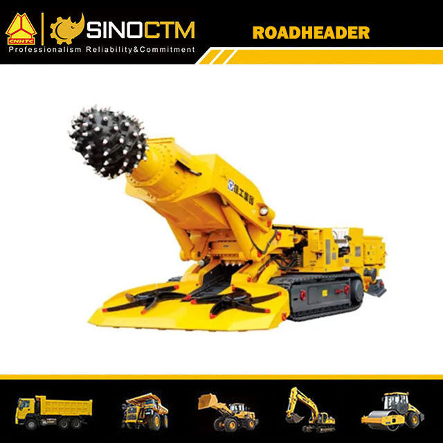 XCMG Roadheader Ebz230 Kohlebergbaumaschine