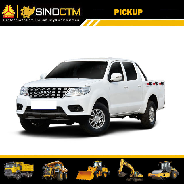 5-Sitzer Doppelkabine Diesel-Pickup