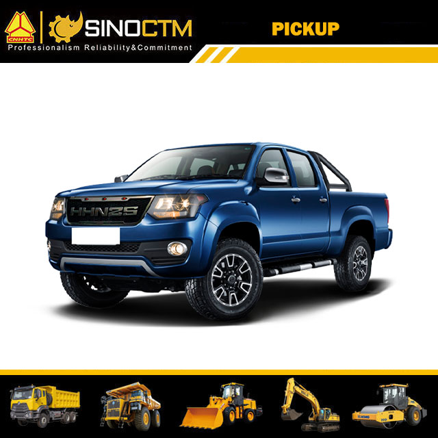 All New 4*4 Doppelkabinen Diesel Pick-up mit Schaltgetriebe