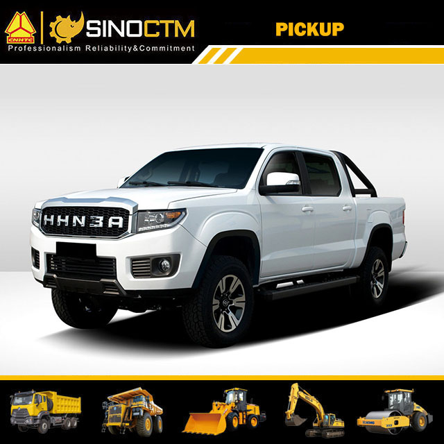 Upgrade 4*4 Pick up Double Cabin Fahrzeug Handschaltgetriebe Diesel Pickup