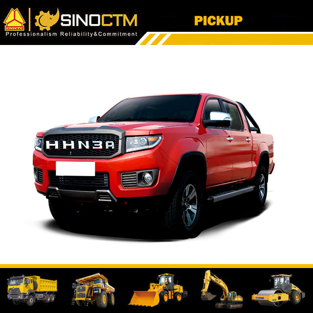 Sport Automatik Doppelkabine Benzin Super Pick-up