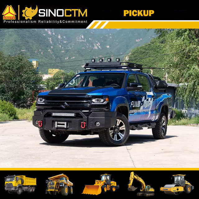 Doppelkabine 4X2 4X4 Diesel-Pick-up