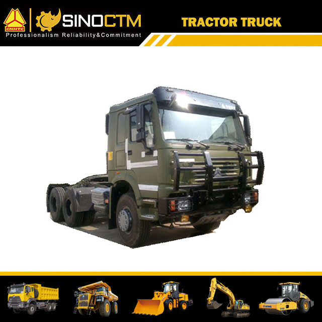 Sino Truck HOWO 6X6 Militärtransporter für Truppen