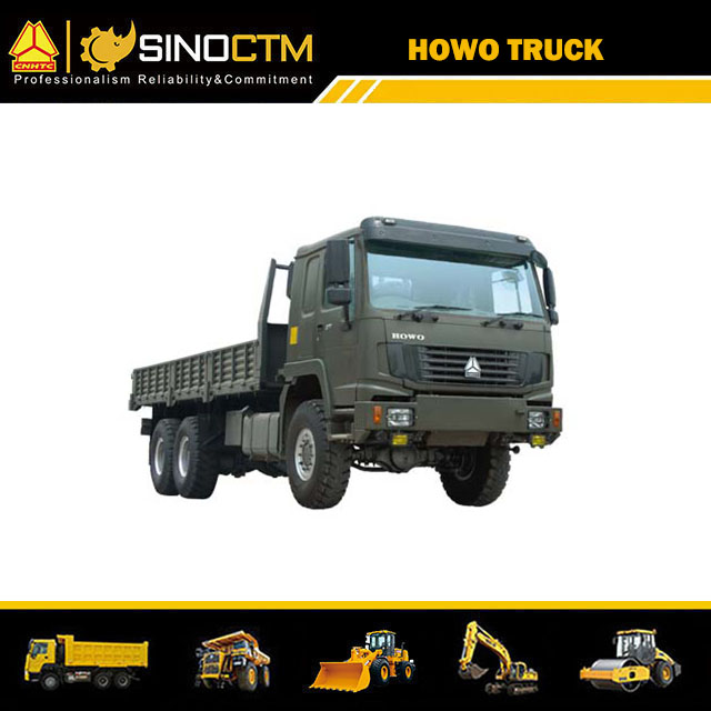HOWO 6X6 380PS Militär-Truppentransporter LKW Preis