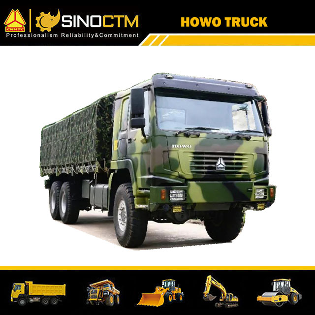 HOWO 6X6 4X4 Militär-Geländeküchenfahrzeug für mobile Feldküchen und Logistikfahrzeuge für Truppen