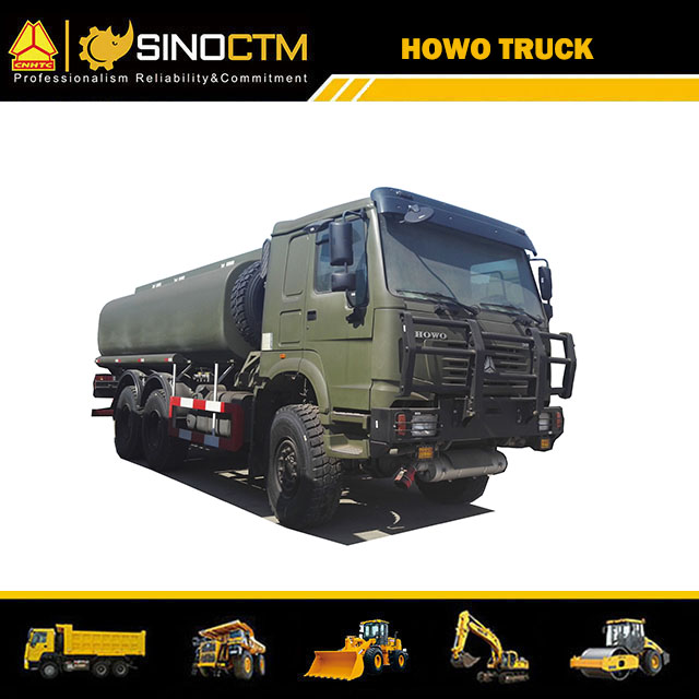 Sinotruk 6X6 380PS 20m³ 25m³ 10-Rad HOWO Tanklaster für Heizöl