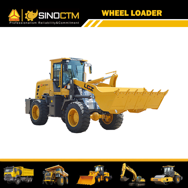 LG946F 3ton Traktor-Radlader mit 1,8m3 Schaufel