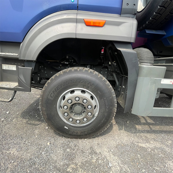 teste de caminhão basculante NX novo