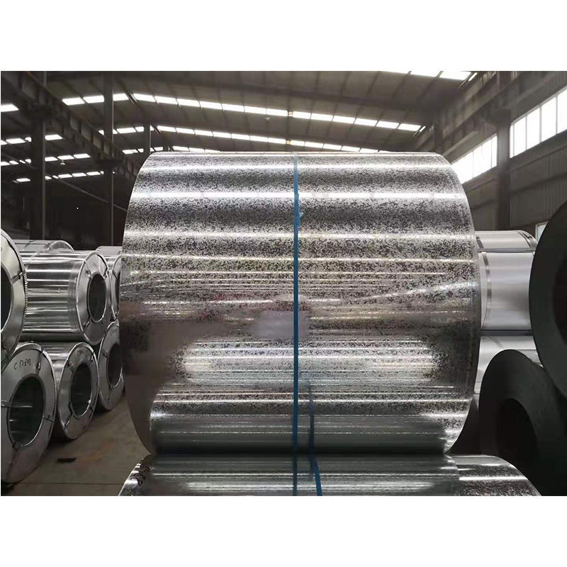  Iron Sheet Shed Hot Dip Zinc Coated Steel in Coil Cold Rolled Gi Steel Coils