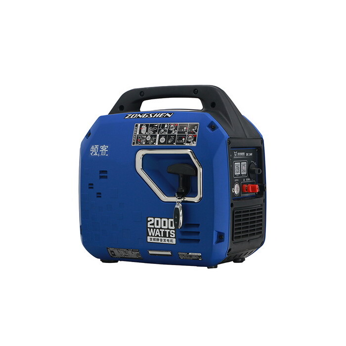 宗申领客24V智能卡车驻车汽油发电机   