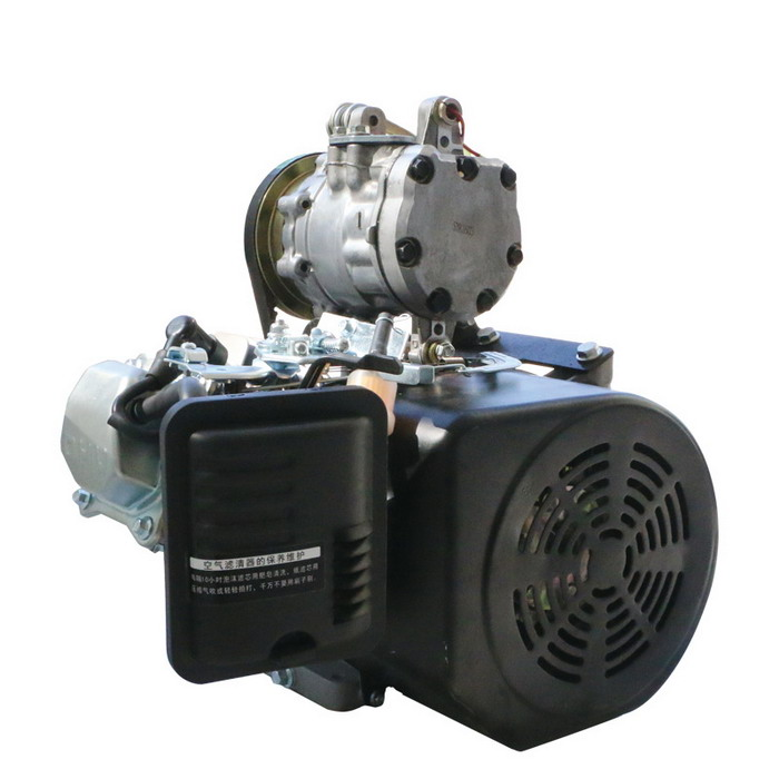 电动汽车空调增程器TH4500DZAC-a   