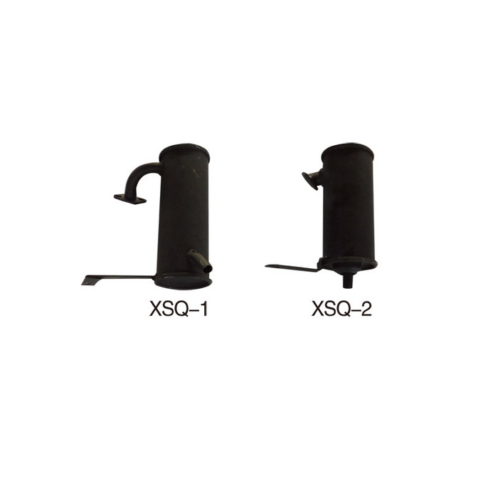 增程器消声器系列