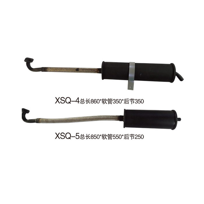 增程器消声器系列