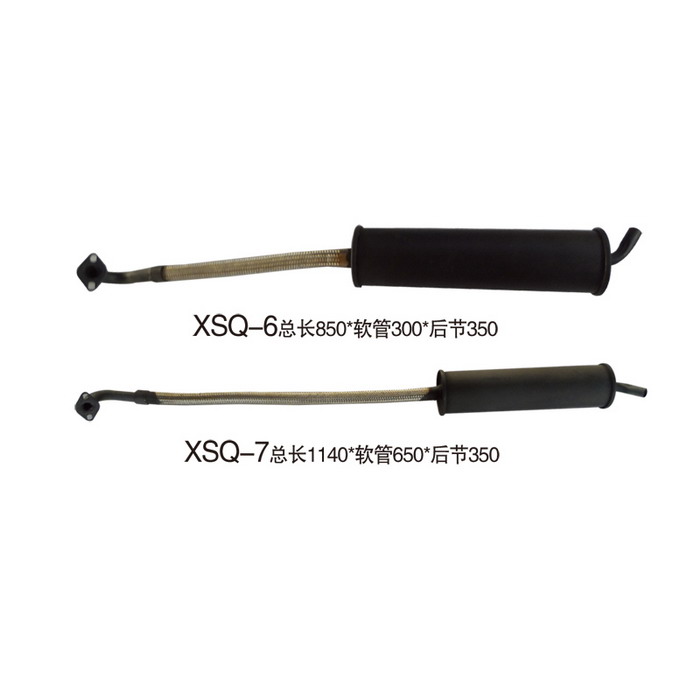 增程器消声器系列