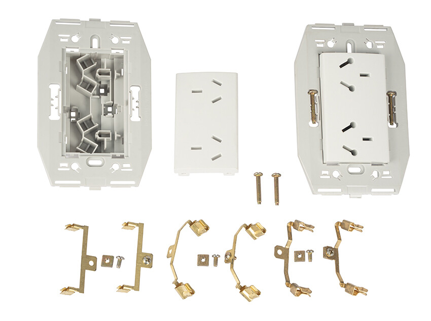 Настенная розетка автоматическая сборочная машина
