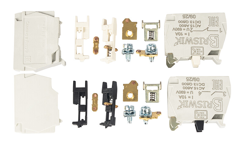 Автоматическая линия сборки кнопочных переключателей