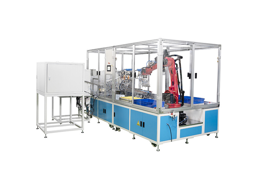 Микропереключатель Сборка и Машина для затяжки винтов