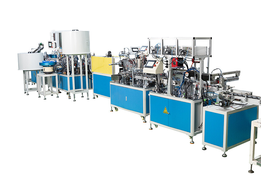 Линия сборки газовых предохранительных клапанов