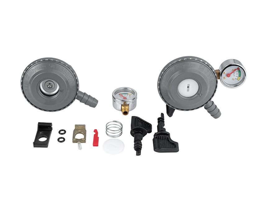 Линия сборки газовых предохранительных клапанов