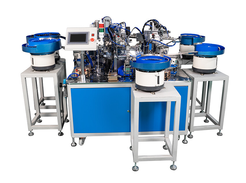 Автоматизированный станок для сборки авиационных разъемов