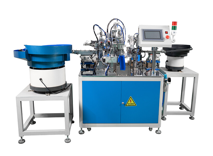 Автоматизированный станок для сборки авиационных разъемов