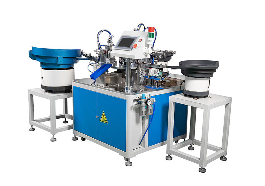 Автоматизированный станок для сборки авиационных разъемов