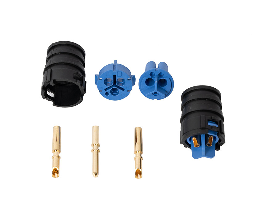 Автоматизированный станок для сборки авиационных разъемов