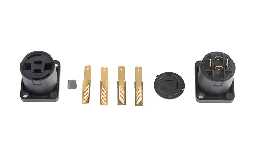 Автоматизированный станок для сборки авиационных разъемов