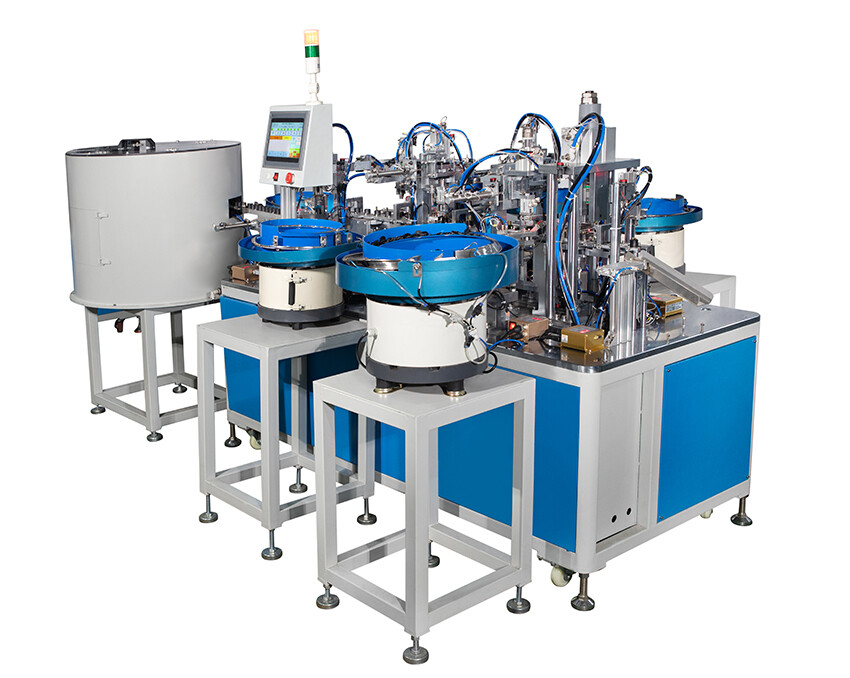 Автоматизированный станок для сборки авиационных разъемов