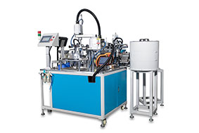 Автоматическая сборочная машина для сердечников клапанов