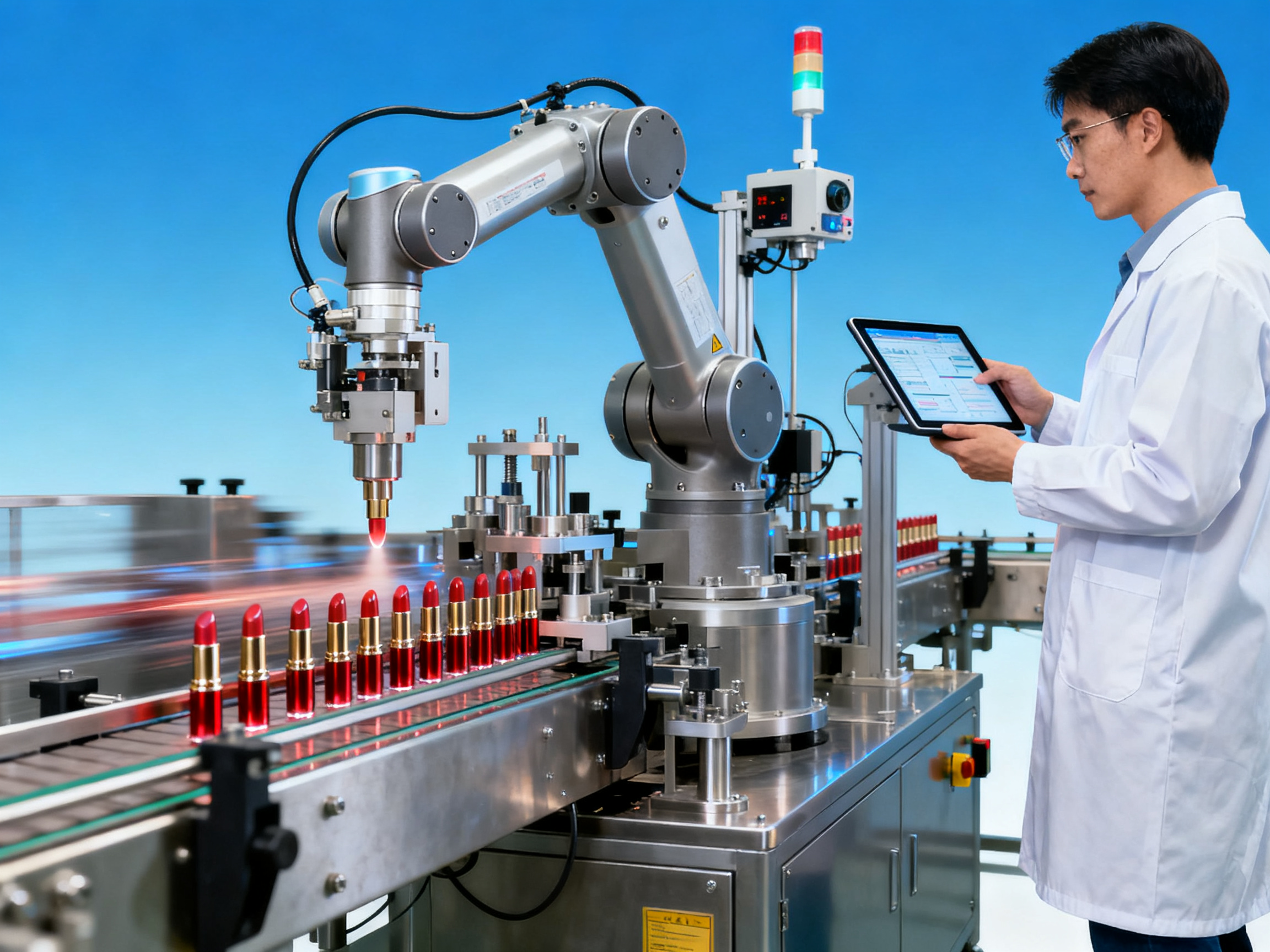 Автоматизированная сборка тюбиков для помады vs ручной труд: сравнение стоимости и эффективности