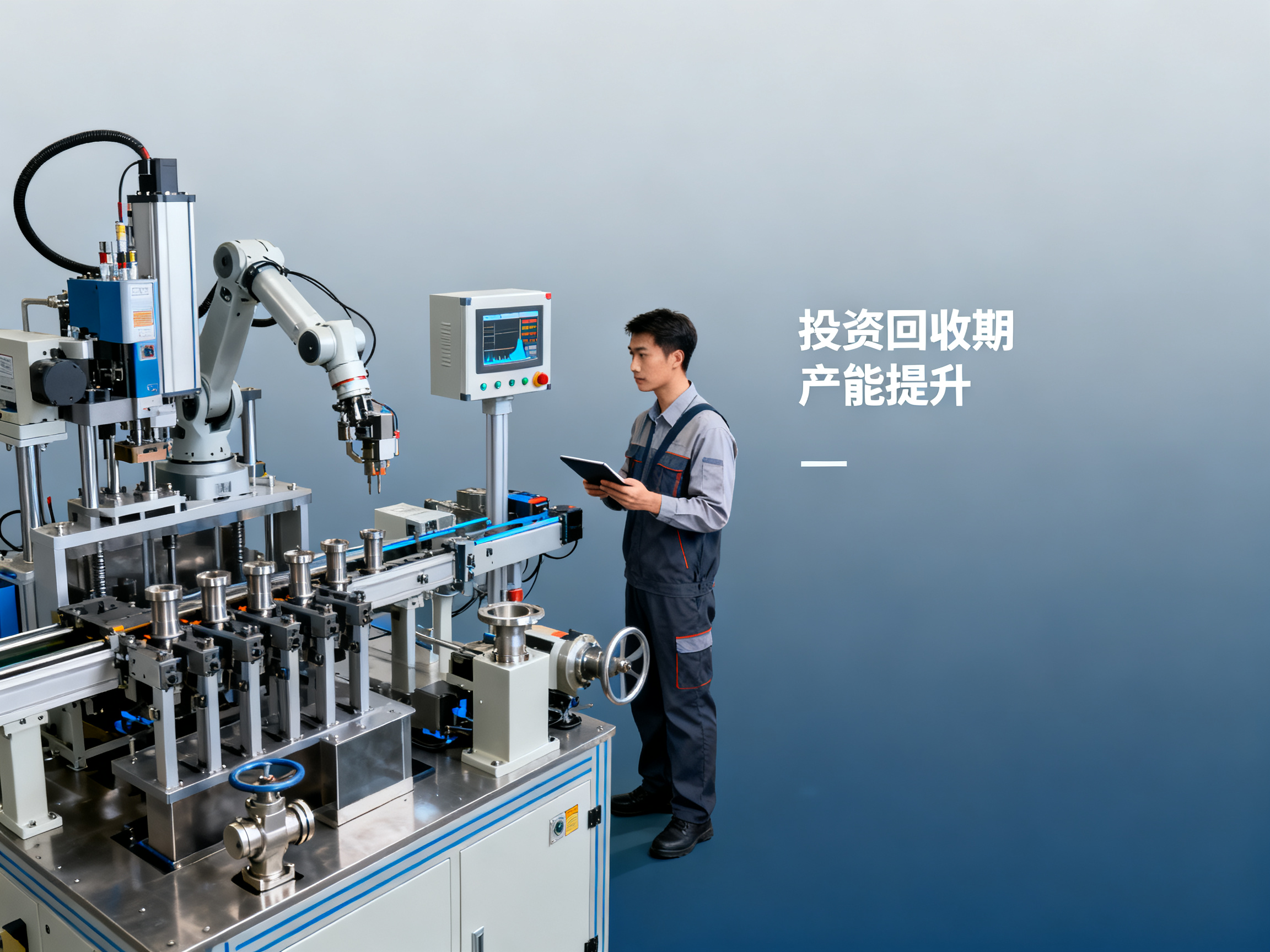 Автоматизированное оборудование для сборки клапанов vs Ручные линии: Анализ ROI и срока окупаемости для производителей (2025)